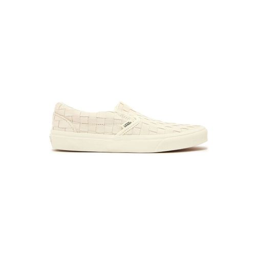 Baskets basses Classic Slip On Woven Suede Formateurs - Vans - Modalova