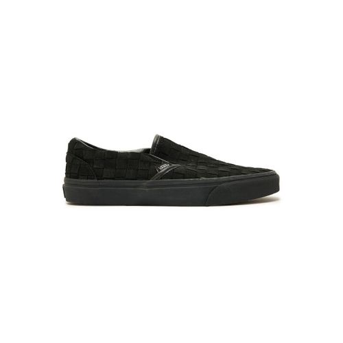 Baskets basses Classic Slip On Woven Suede Formateurs - Vans - Modalova