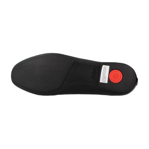 Ballerines Delicato Bow Soft Leather Ballet Flats - FitFlop - Modalova