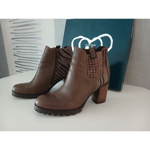 Boots Mam'Zelle Boots cuir - Mam'Zelle - Modalova