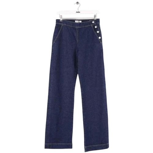 Jeans flare / larges Jean large bleu - Calvin Klein Jeans - Modalova