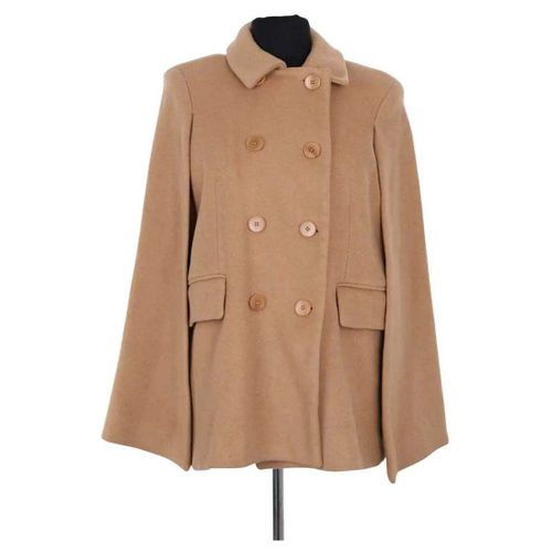 Manteau Maje Cape beige - Maje - Modalova