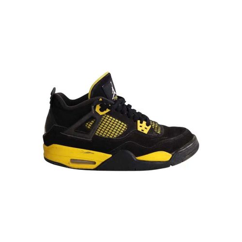 Baskets Baskets Air Jordan 4 retro noires - Nike - Modalova