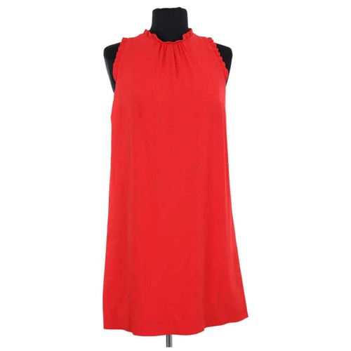 Robe courte Sézane Robe rouge - Sézane - Modalova