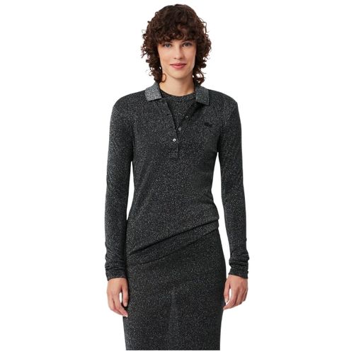 Robe Polo manches longues Ref 69331 WDX Gris - Lacoste - Modalova