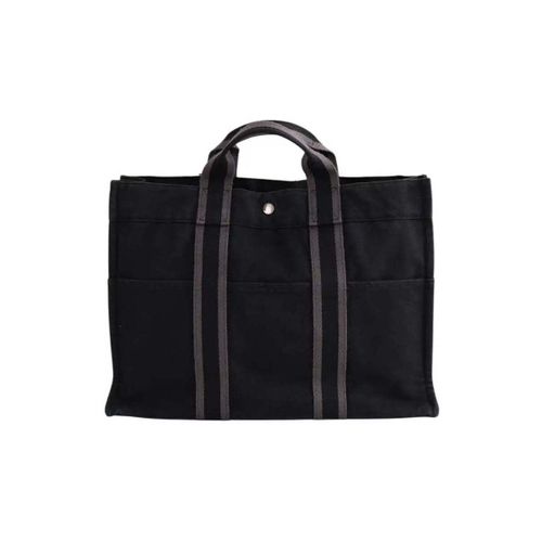 Cabas Hermès Paris Cabas Toto noir - Hermès Paris - Modalova