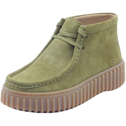 Bottines Clarks Torhill Moss Olive - Clarks - Modalova