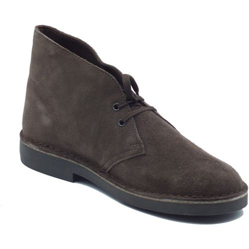 Boots Desert Bt Evo Dark Brown - Clarks - Modalova
