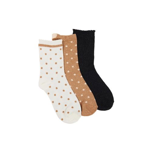 Collants & bas PCHERMINE 3-PACK SOCKS KAC - Pieces - Modalova