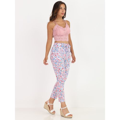 Pantalon Pantalons - Bleu - La Modeuse - Modalova