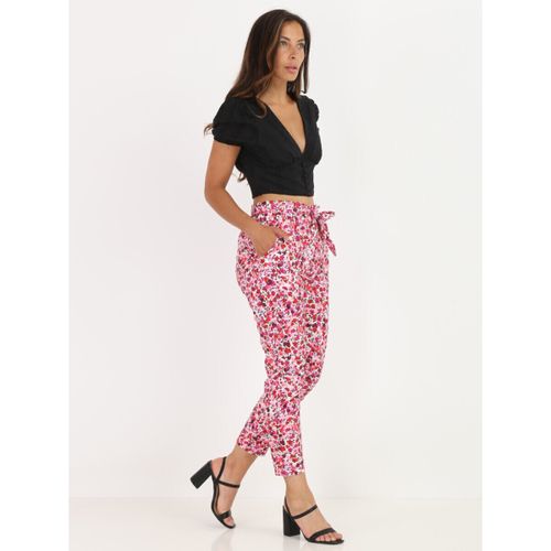 Pantalon Pantalons - Fuchsia - La Modeuse - Modalova