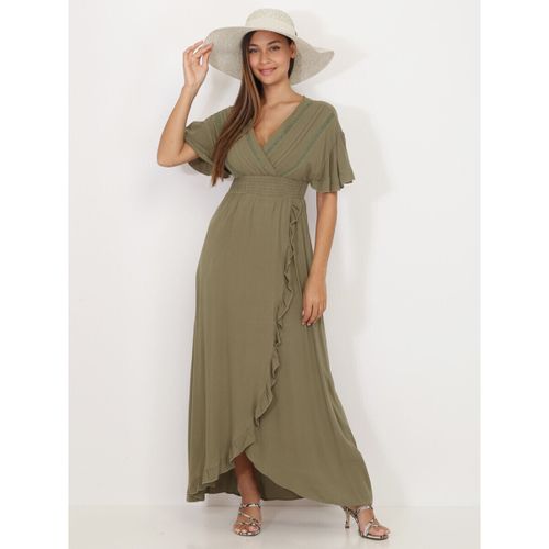 Robe Robes - Kaki - La Modeuse - Modalova