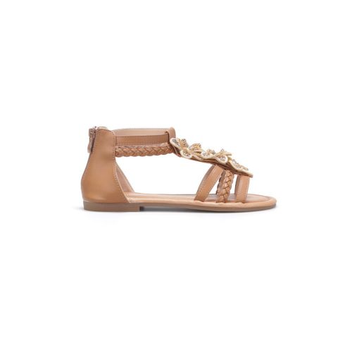 Sandales Sandales, nu-pieds - Camel - La Modeuse - Modalova