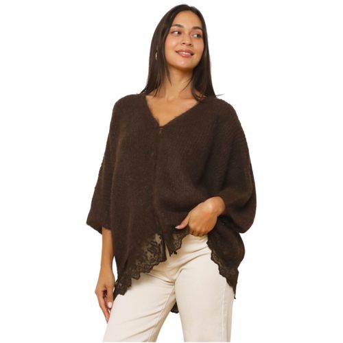 Gilet Gilets, cardigans - Marron - La Modeuse - Modalova