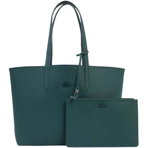 Cabas Sac Cabas Réversible avec pochette Varech Merle - Lacoste - Modalova