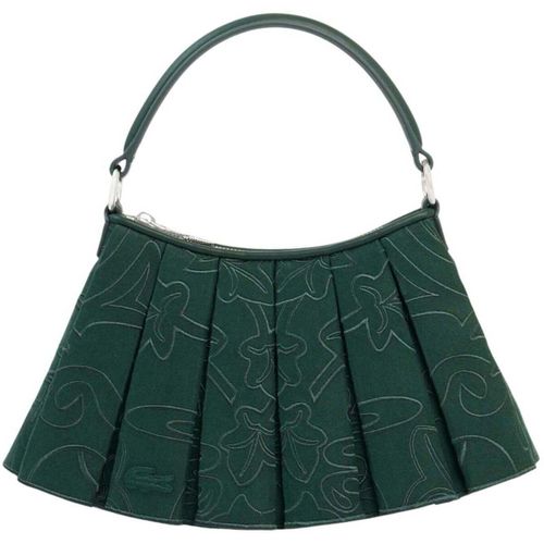 Sac Bandouliere Petit sac Lenglen détails brodés Sinople - Lacoste - Modalova