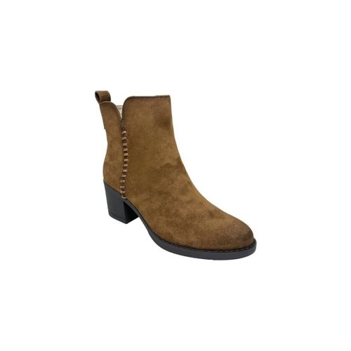 Bottines Botín señora 30042 cuero - Etika - Modalova