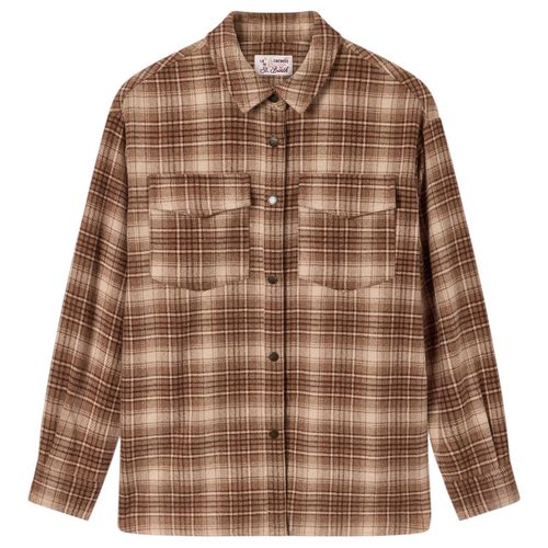 Surchemises Cambry Flannel - Mc2 Saint Barth - Modalova