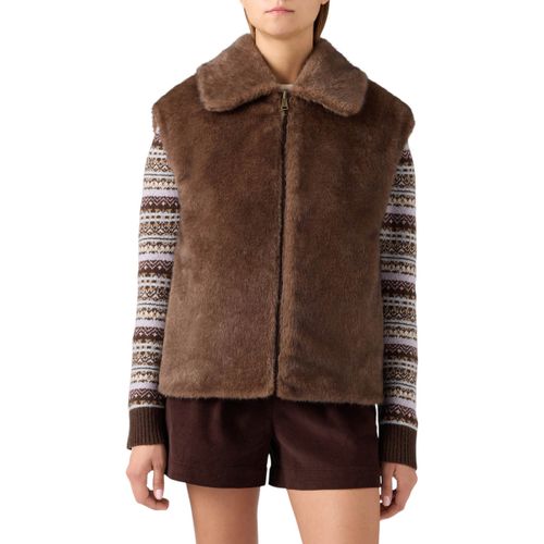 Veste Hesketh Wax Fur - Mc2 Saint Barth - Modalova
