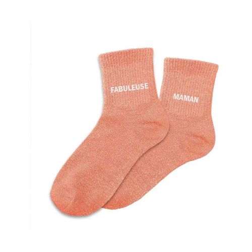 Chaussettes - Fabuleuse Maman - chaussettes à paillettes - Modalova