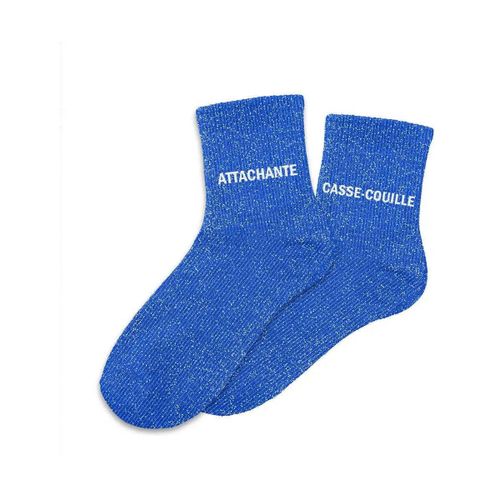 Chaussettes - Attachante Casse Couille - chaussettes à paillettes - Modalova