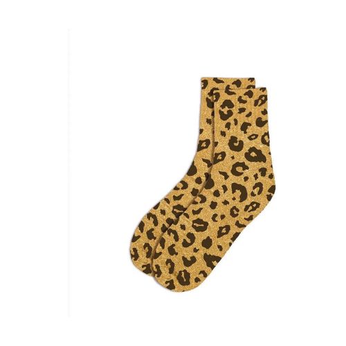 Chaussettes - Léopard - chaussettes à paillettes - Modalova