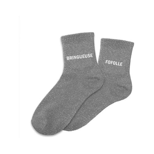 Chaussettes - Bringueuse Fofolle - chaussettes à paillettes - Modalova
