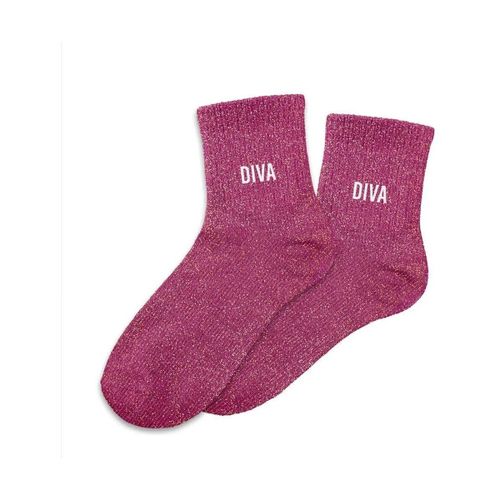 Chaussettes - Diva - chaussettes à paillettes - Modalova