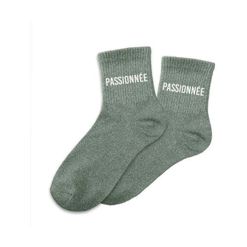 Chaussettes - Passionnée - chaussettes à paillettes - Modalova