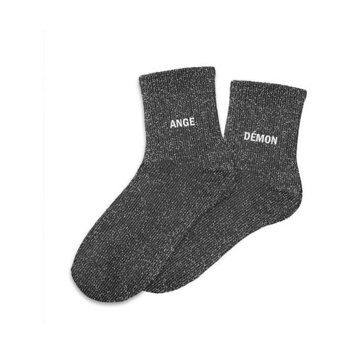 Chaussettes - Ange Démon - chaussettes à paillettes - Modalova
