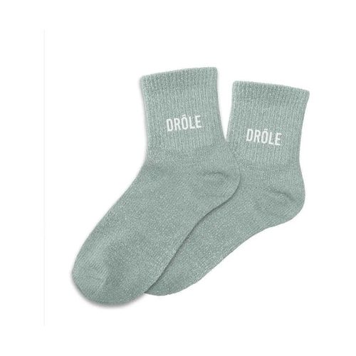 Chaussettes - Drôle - chaussettes à paillettes - Modalova