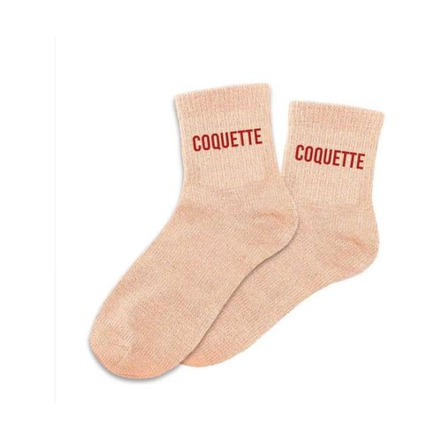 Chaussettes - Coquette - chaussettes à paillettes - Modalova