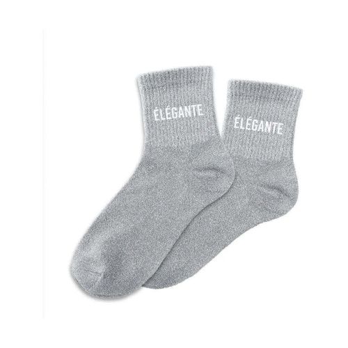 Chaussettes - Élégante - chaussettes à paillettes - Modalova