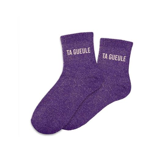 Chaussettes - Ta Gueule - chaussettes à paillettes - Modalova