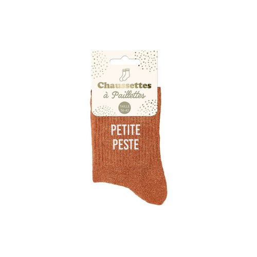 Collants & bas - Petite Peste - chaussettes à paillettes - Modalova