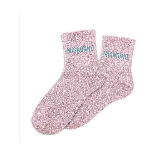 Chaussettes - Mignonne - chaussettes à paillettes - Modalova