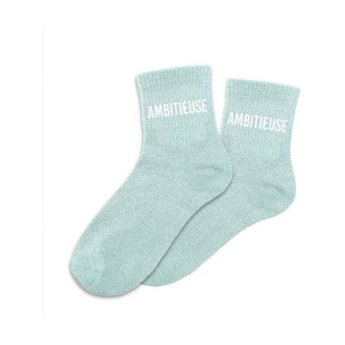 Chaussettes - Ambitieuse - chaussettes à paillettes - Modalova