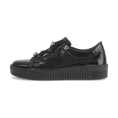 Baskets Baskets en cuir à talon compensé - Gabor - Modalova