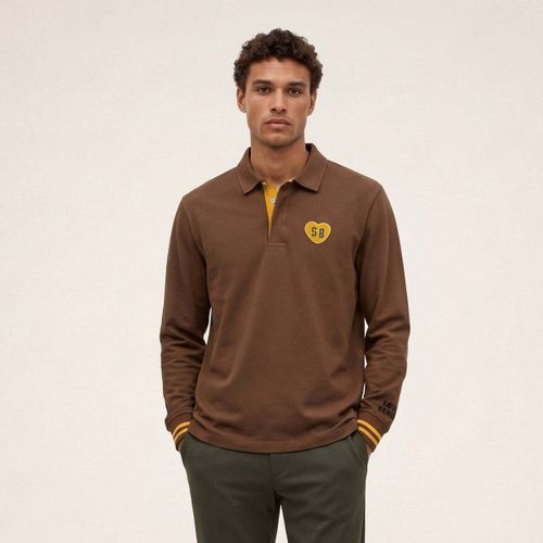 Polo Serge Blanco Polo ML - Serge Blanco - Modalova