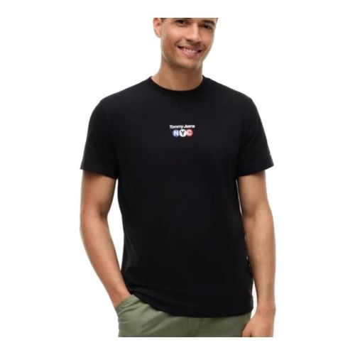 T-shirt DM0DM23545-BDS - Tommy Hilfiger - Modalova