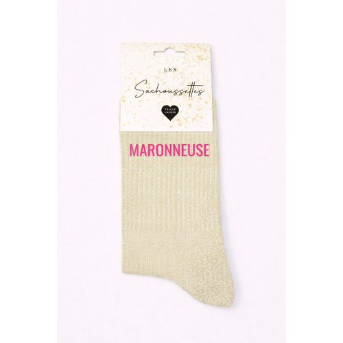 Chaussettes Chaussettes à paillettes - Maronneuse - Les Sachoussettes - Modalova