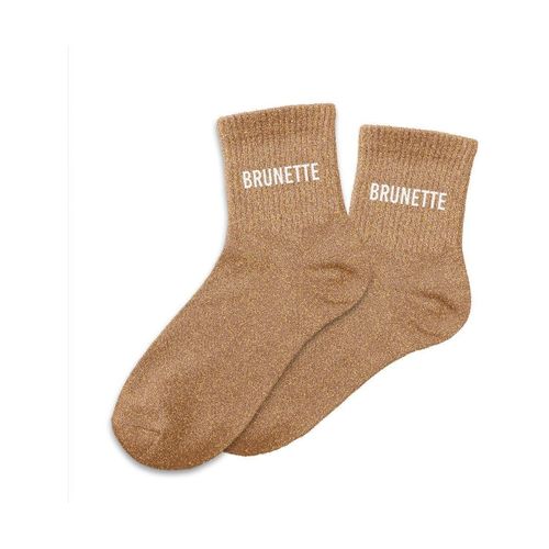 Chaussettes - Brunette - chaussettes à paillettes - Modalova