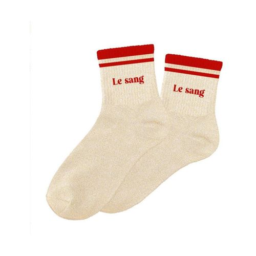 Chaussettes - Le sang - chaussettes à paillettes - Modalova