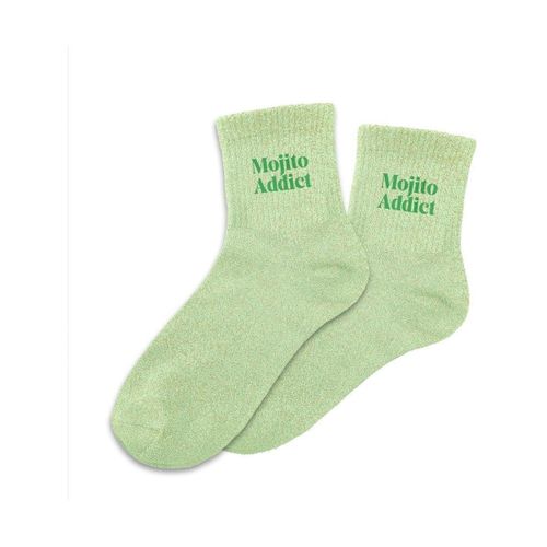 Chaussettes - Mojito Addict - chaussettes à paillettes - Modalova