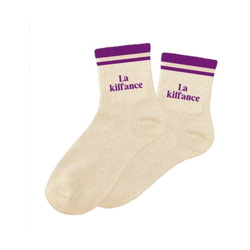 Chaussettes - La Kiffance - chaussettes à paillettes - Modalova