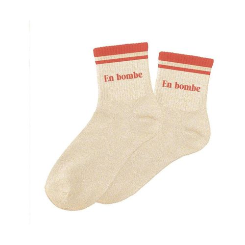 Chaussettes - En bombe - chaussettes à paillettes - Modalova