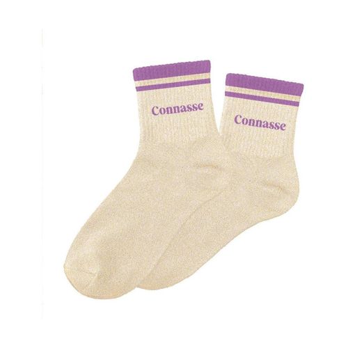 Chaussettes - Connasse - chaussettes à paillettes - Modalova