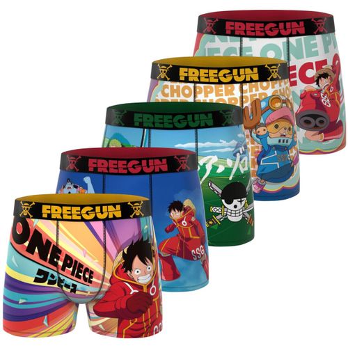 Boxers Lot de 5 boxers junior One Piece - Freegun - Modalova