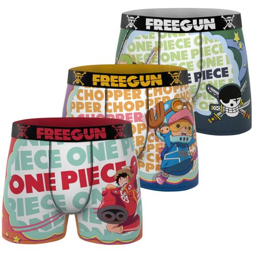 Boxers Lot de 3 boxers One Piece - Freegun - Modalova