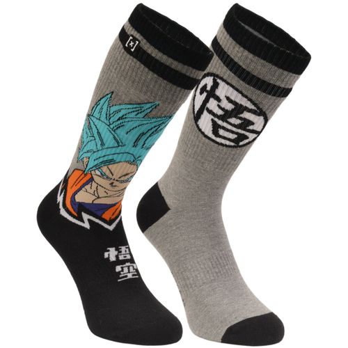 Chaussettes Paire de chaussettes dépareillées Goku Dragon Ball Super - Capslab - Modalova